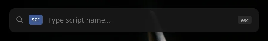 Custom script run command
